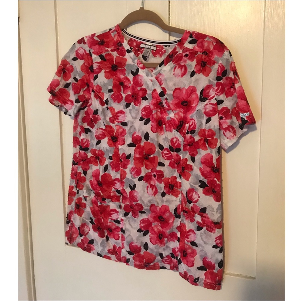Scrub top